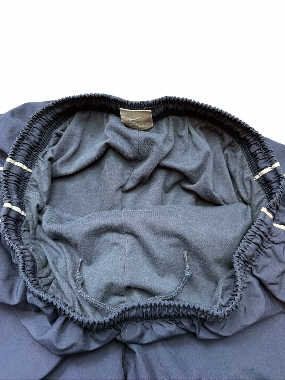 Vintage Nike 2000s Y2K Men’s XL Polyester Windbreaker Training Track Sweatpants - Picture 6 of 8